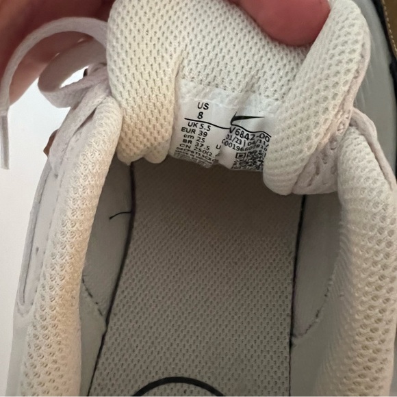 NIKE Women’s Air Max Nike Air Max Beige Metallic Gold - Picture 8 of 9